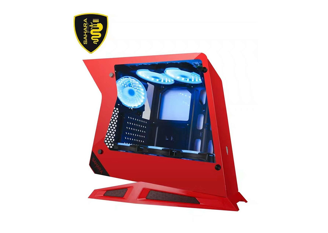 CASE SAHARA F5 ĐEN, ĐỎ