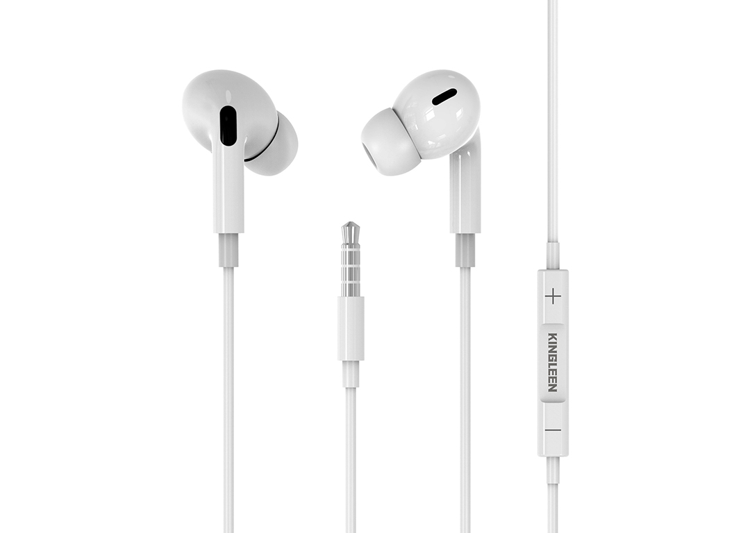 EARPHONE 1.2M KINGLEEN i1922 TRẮNG