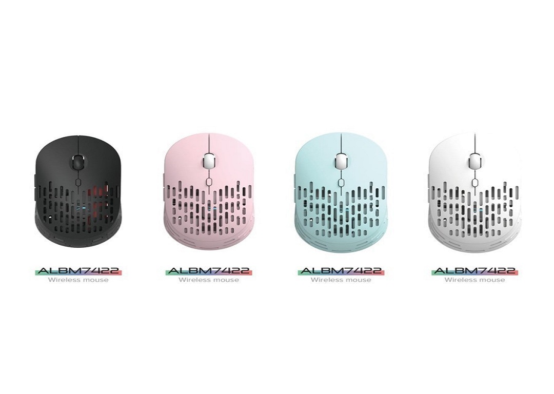 CHUỘT ALBM 7422 KHÔNG DÂY TRẮNG, ĐEN ALTEC LANSING