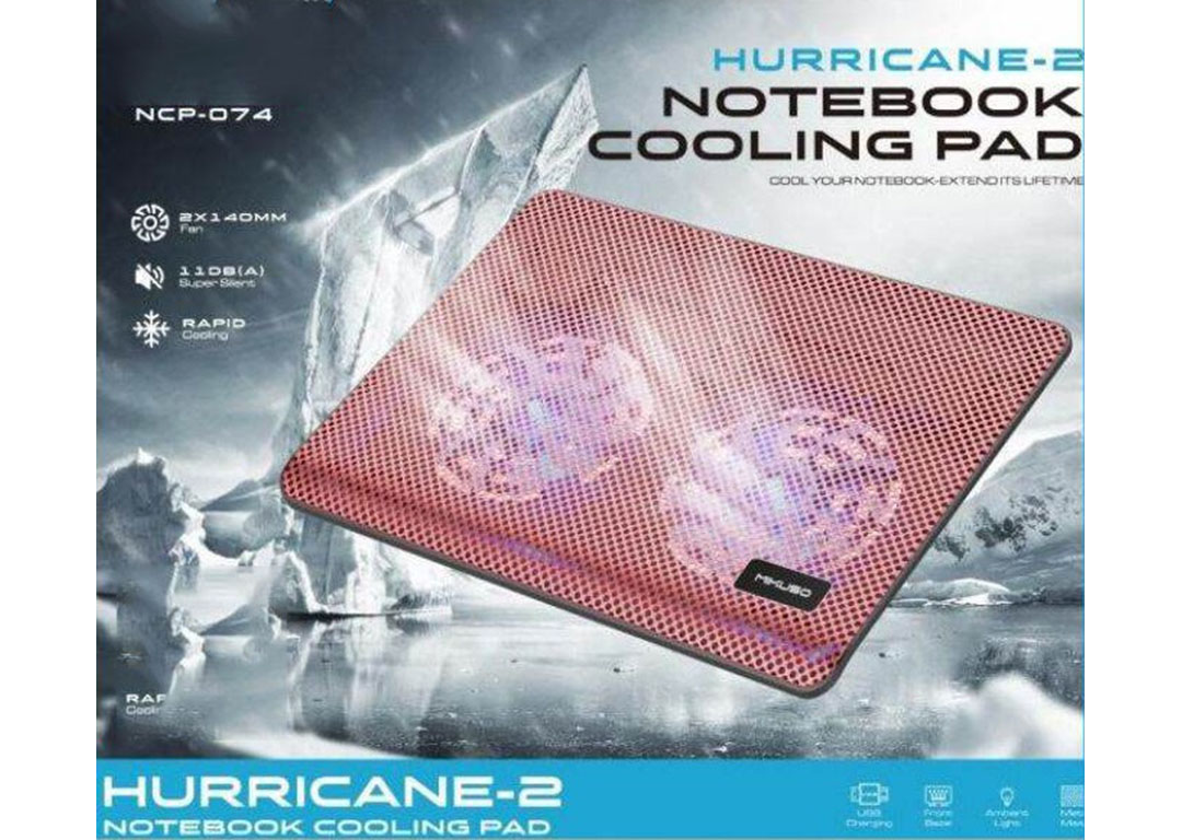 FAN NB COOLING PAD NCP 074 ĐEN MIKUSO