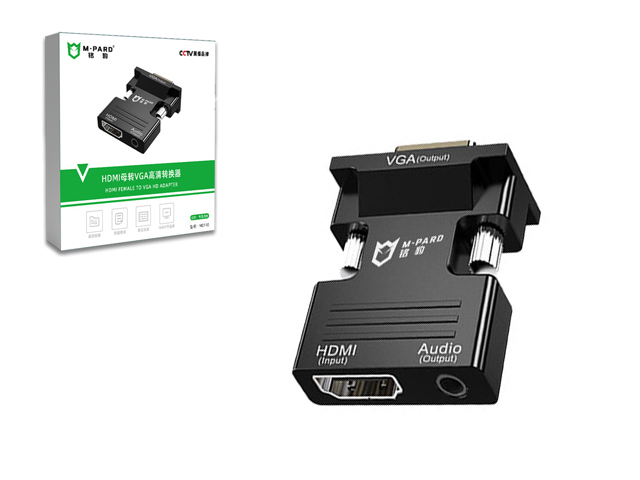 BỘ CHUYỂN HDMI RA VGA+AUDIO MD110 M-PARD