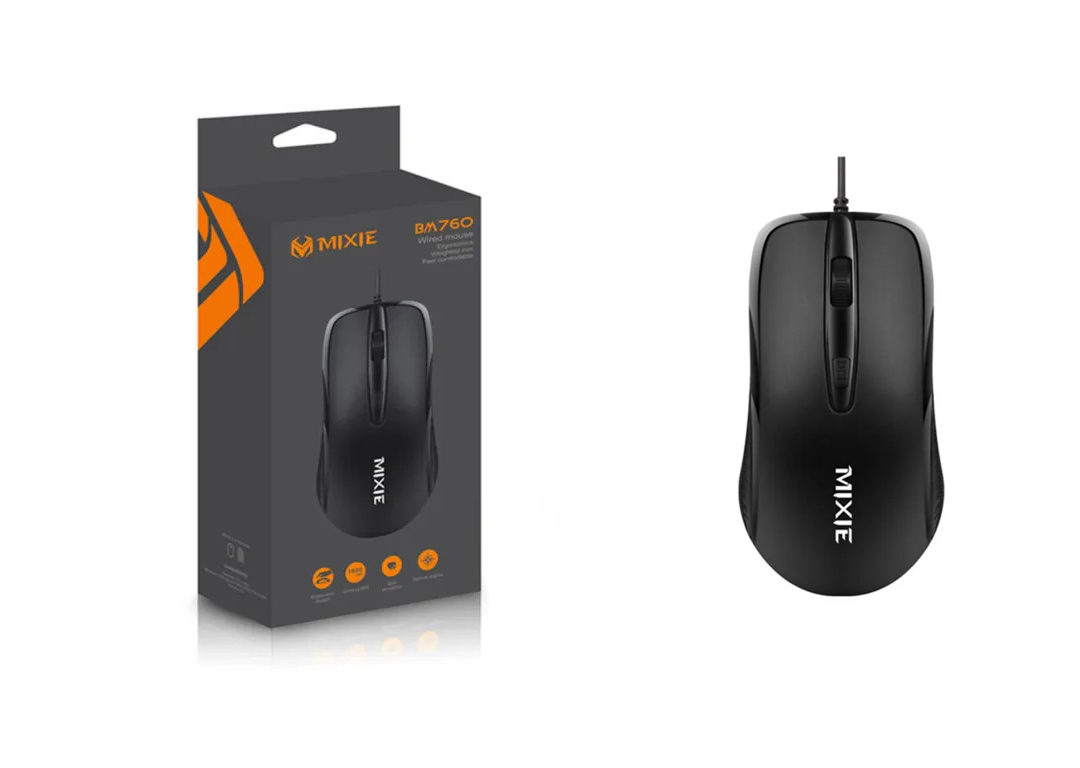 Chuột có dây MIXIE BM760