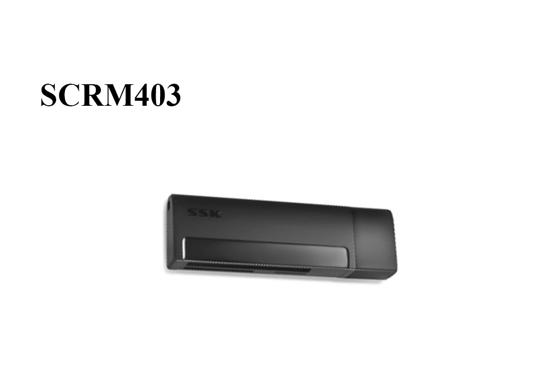 Thiết bị đọc thẻ nhớ USB SSK SCRM403