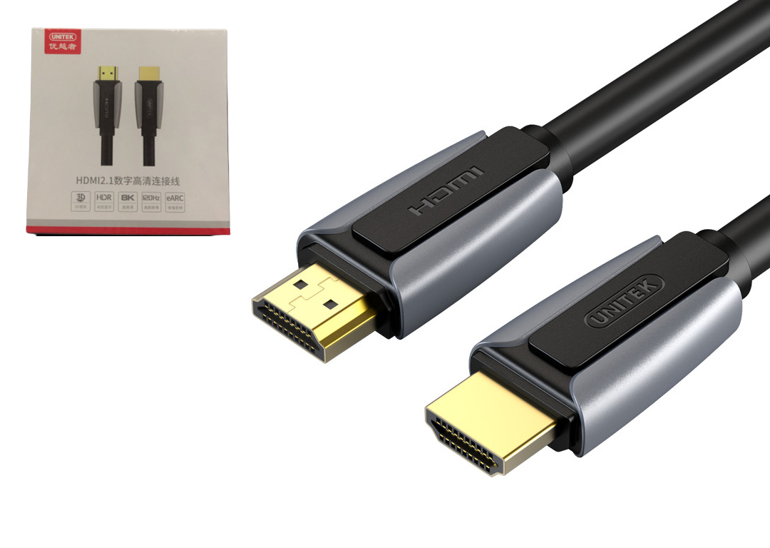 Dây cáp HDMI 2.1 UNITEK C1038ABK