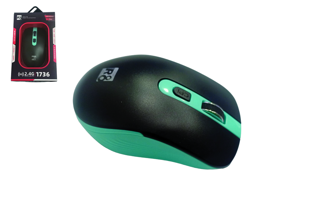 Chuột máy tính không dây R8 1736