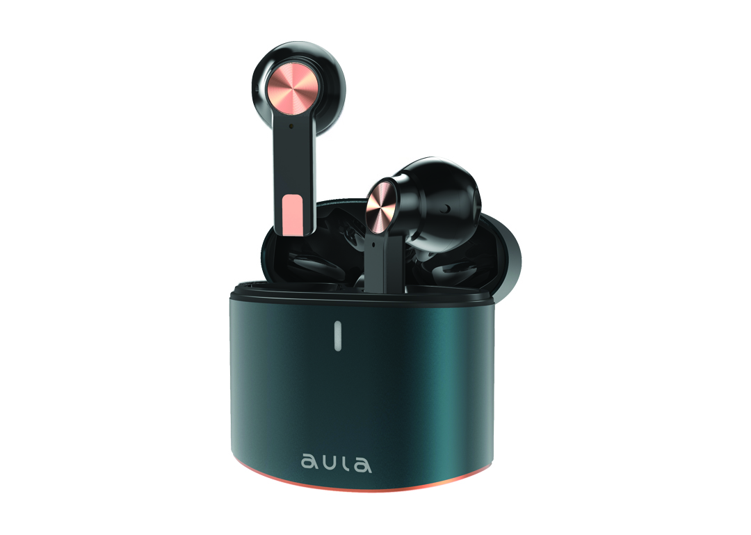 Tai nghe Bluetooth xanh lá AULA  AL211
