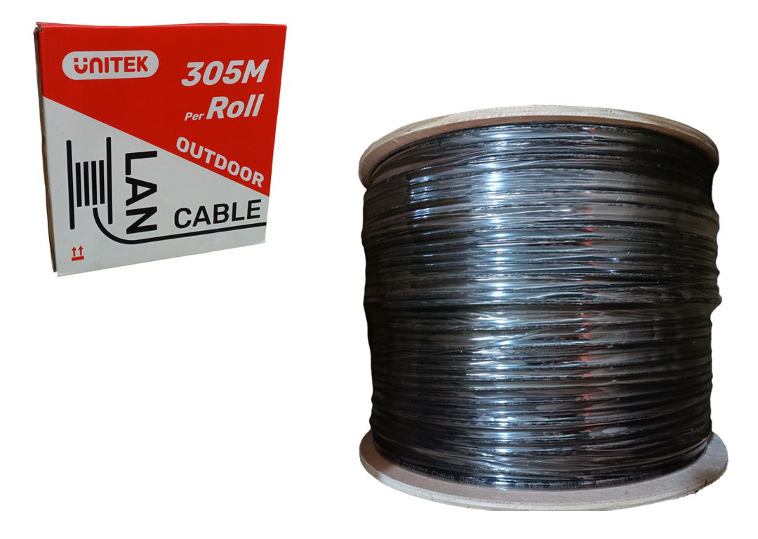 Cáp cuộn UTP Cat6 305M UNITEK C18136GY