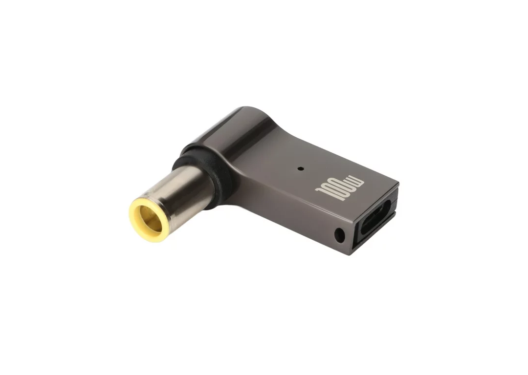 Đầu Đổi Sạc Type-C Ra Cổng Sạc DC Laptop CF/DC5510-100W-XHJ