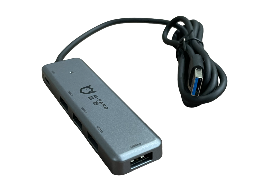 HUB USB 4 CỔNG VÀ 1 CỔNG TYPE-C MD073 M-PARD