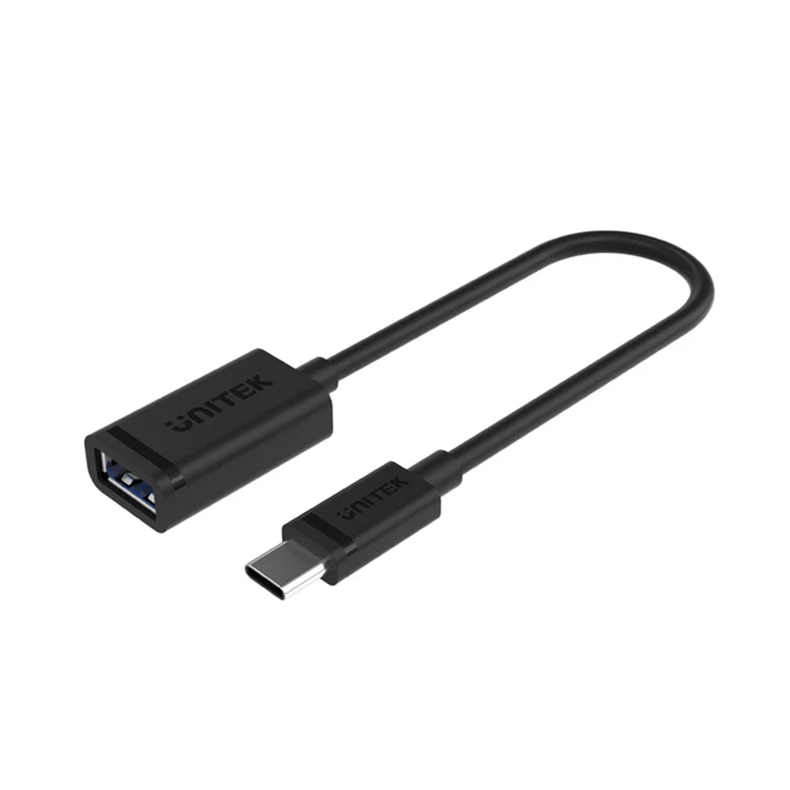 Bộ chuyển đổi USB-C sang USB-A với tốc độ 5Gbps (USB 3.0) dài 0,2M UNITEK Y-C476BK