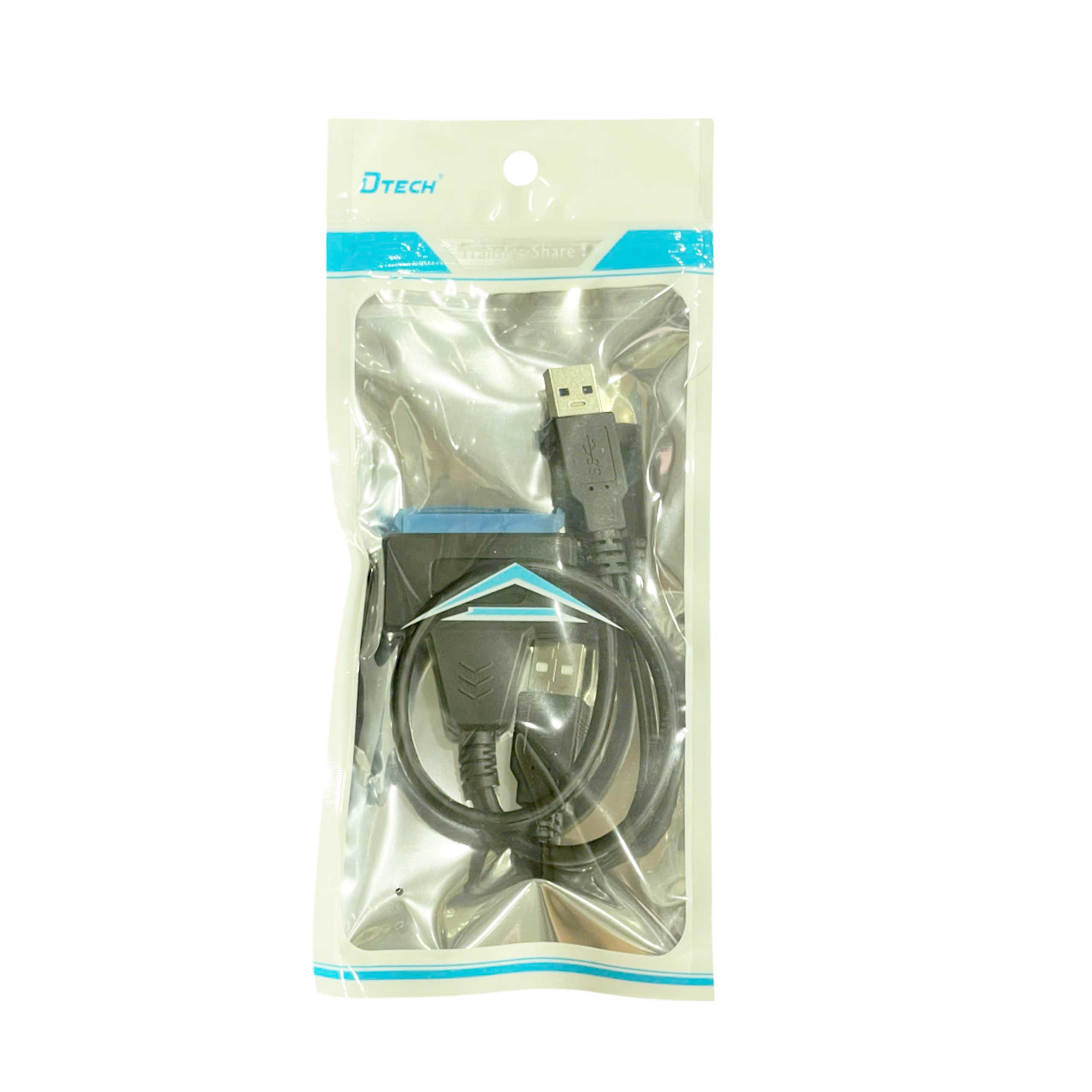 Cáp USB3.0 kép đọc ổ cứng SATA III DTECH DT-6026D