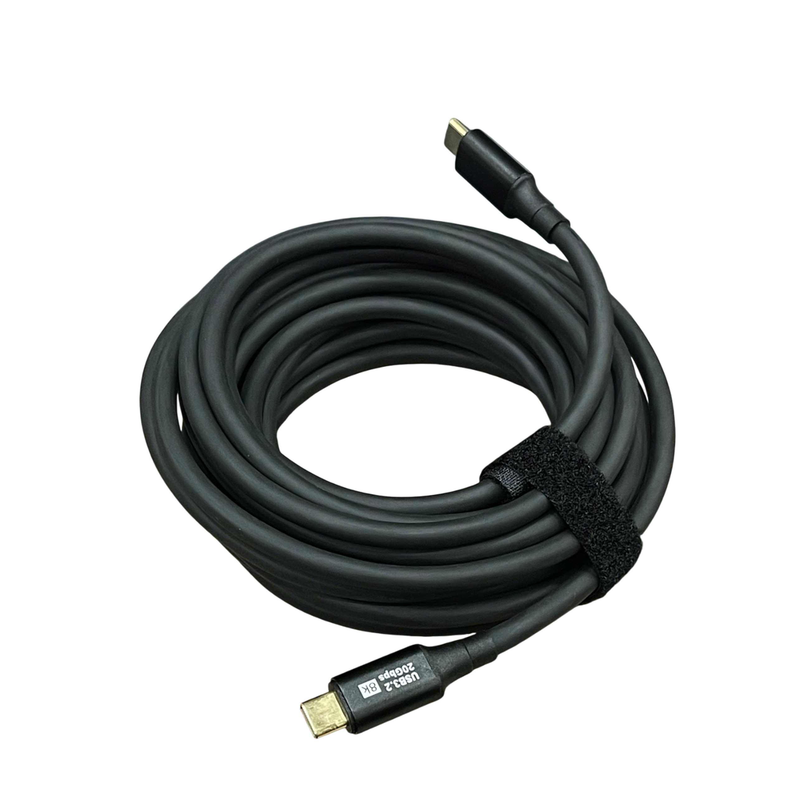 Cáp Type-C 3.2-8K/02 vỏ nhựa PVC dài 5m CM/CM-3220-500CM-P