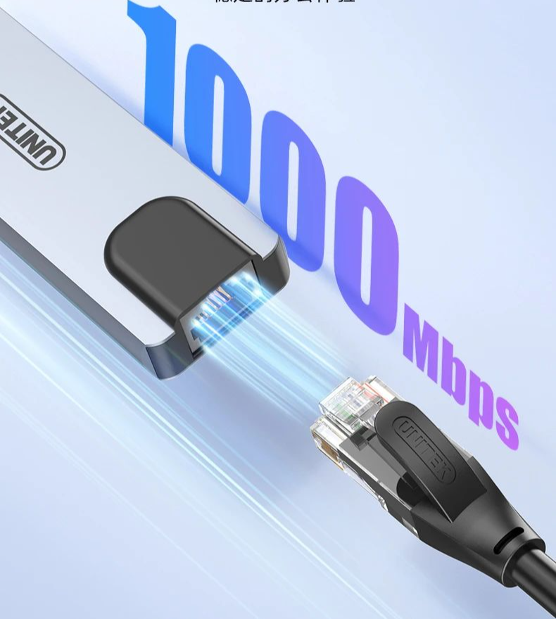 Người bạn đồng hành tốt nhất cho MacBook: HUB đa chức năng 6 cổng giúp công việc văn phòng hiệu quả đã có mặt tại UNITEKVN