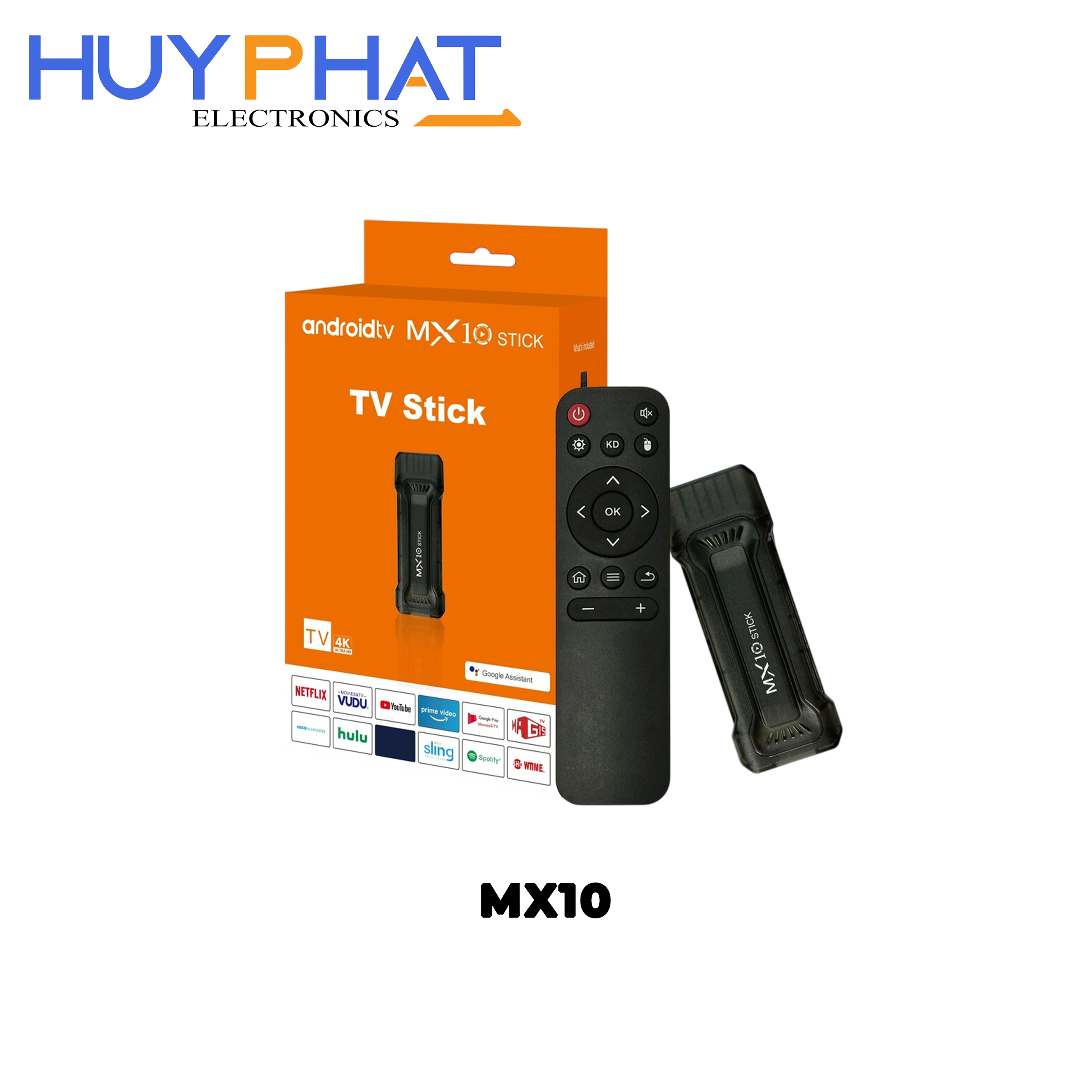 TV Stick Android MX10