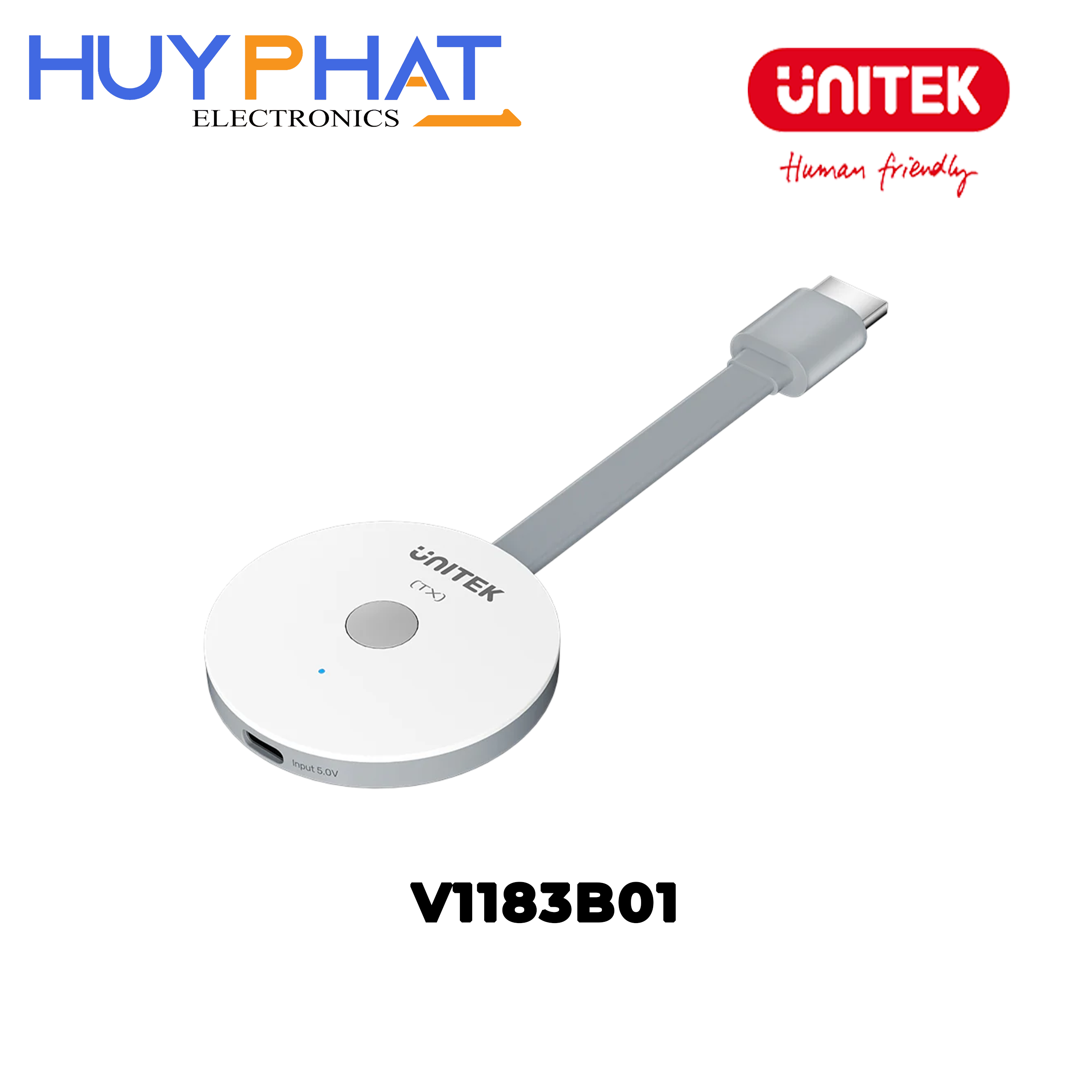 Bộ phát HDMI không dây UNITEK V1183B01