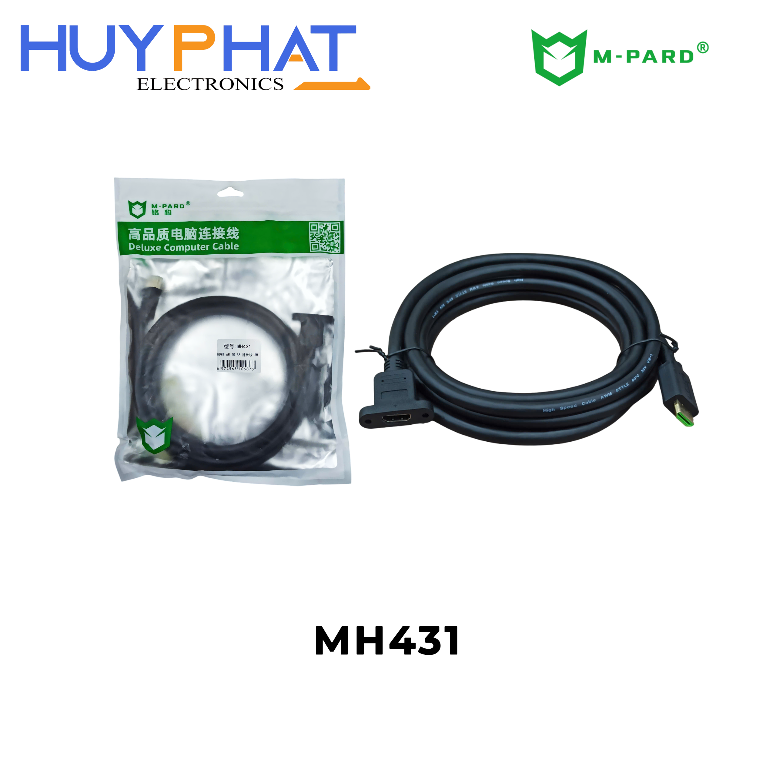 Cáp HDMI nối dài 3M M-PARD MH431
