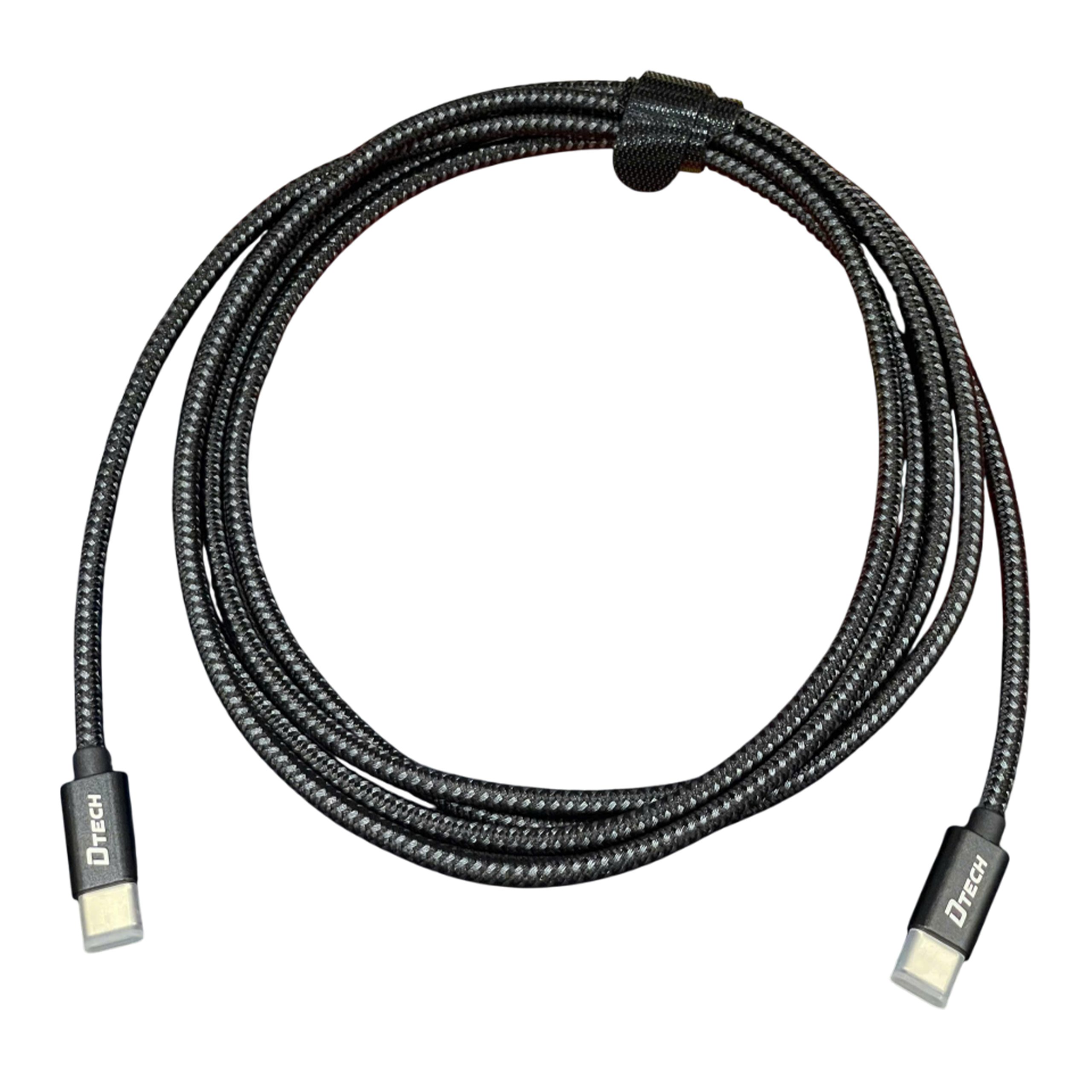 Cáp sạc nhanh Type-C 240W DTECH TB-2979