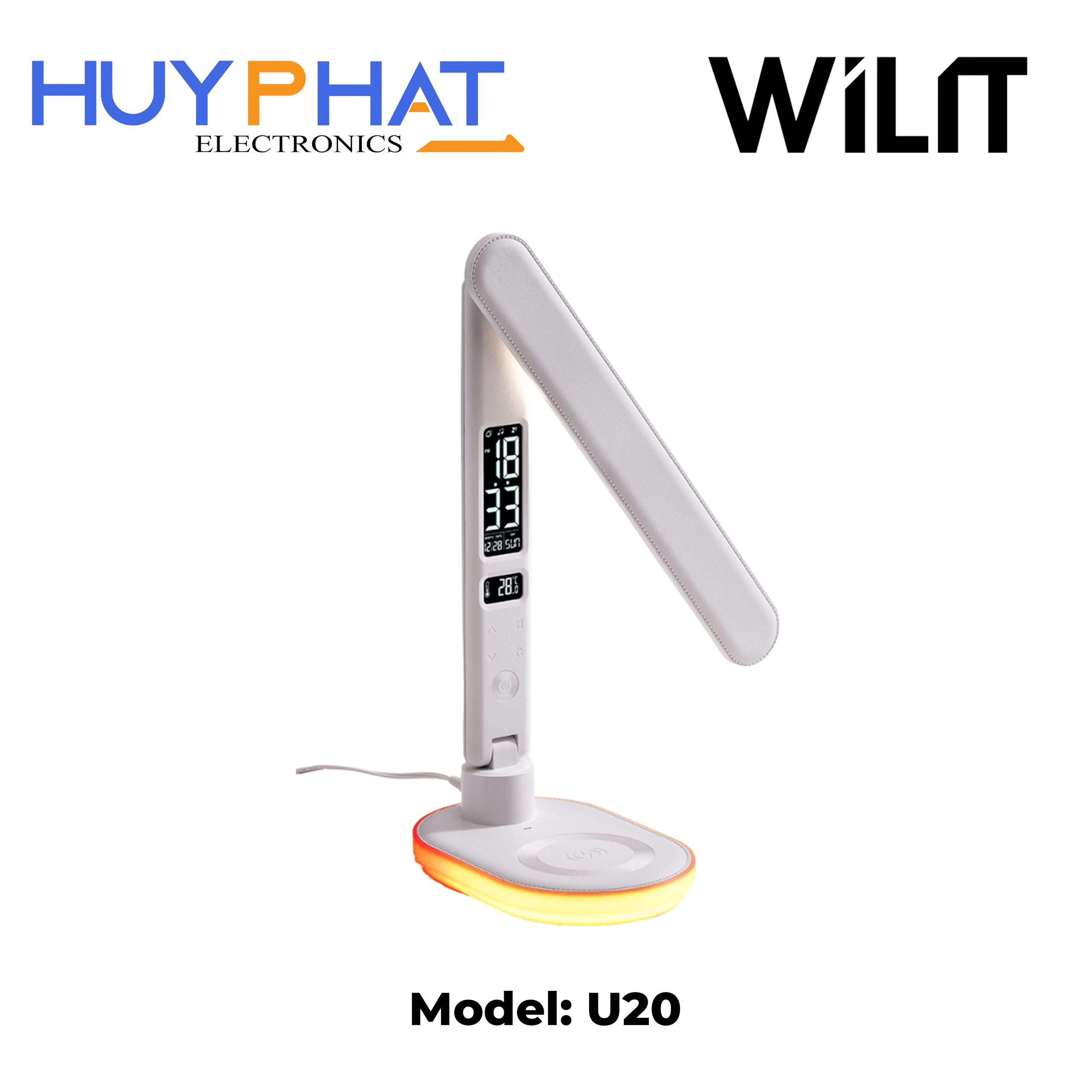Đèn bàn LED đa chức năng UL-U20