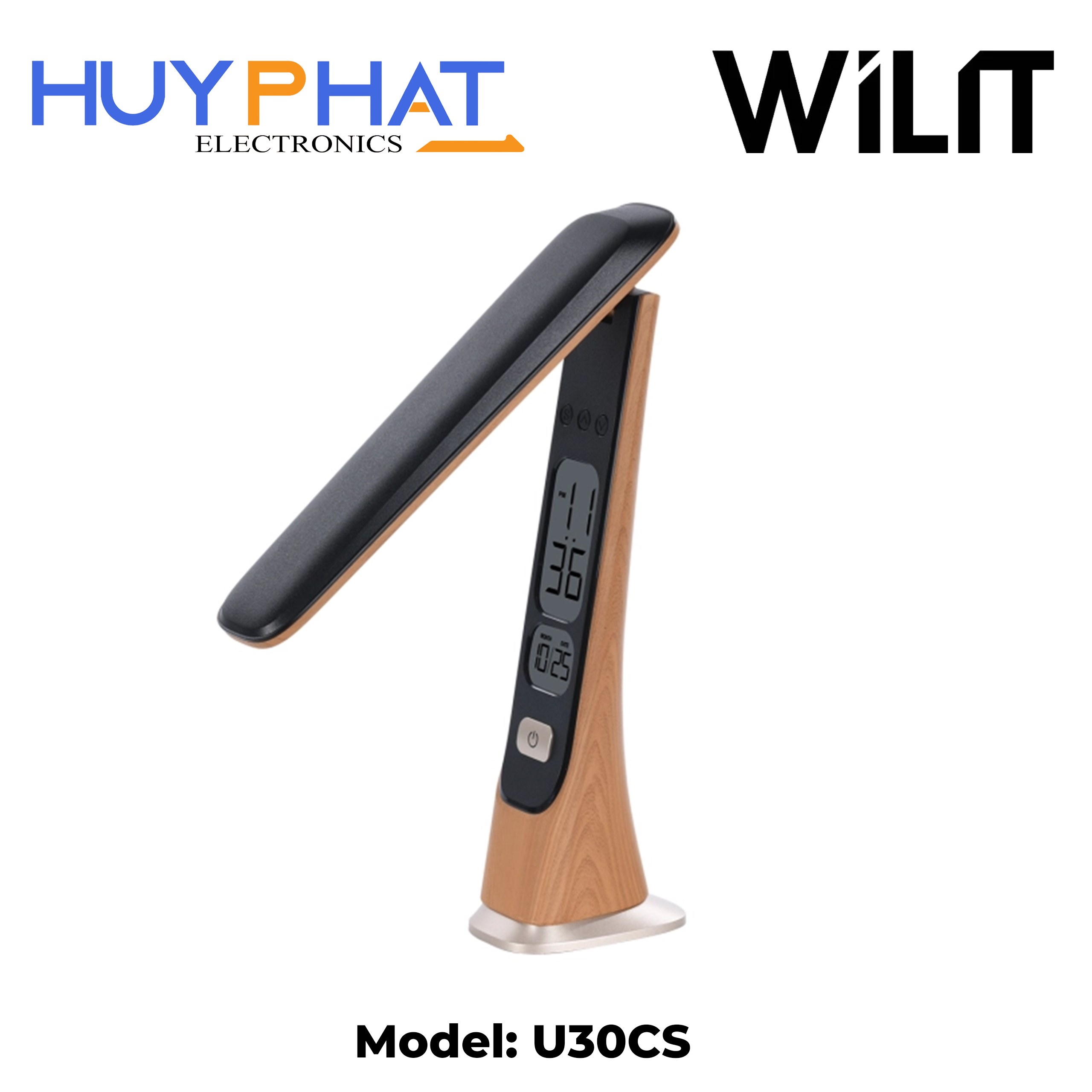 Đèn bàn LED để bàn không dây WILIT UL-U30CS