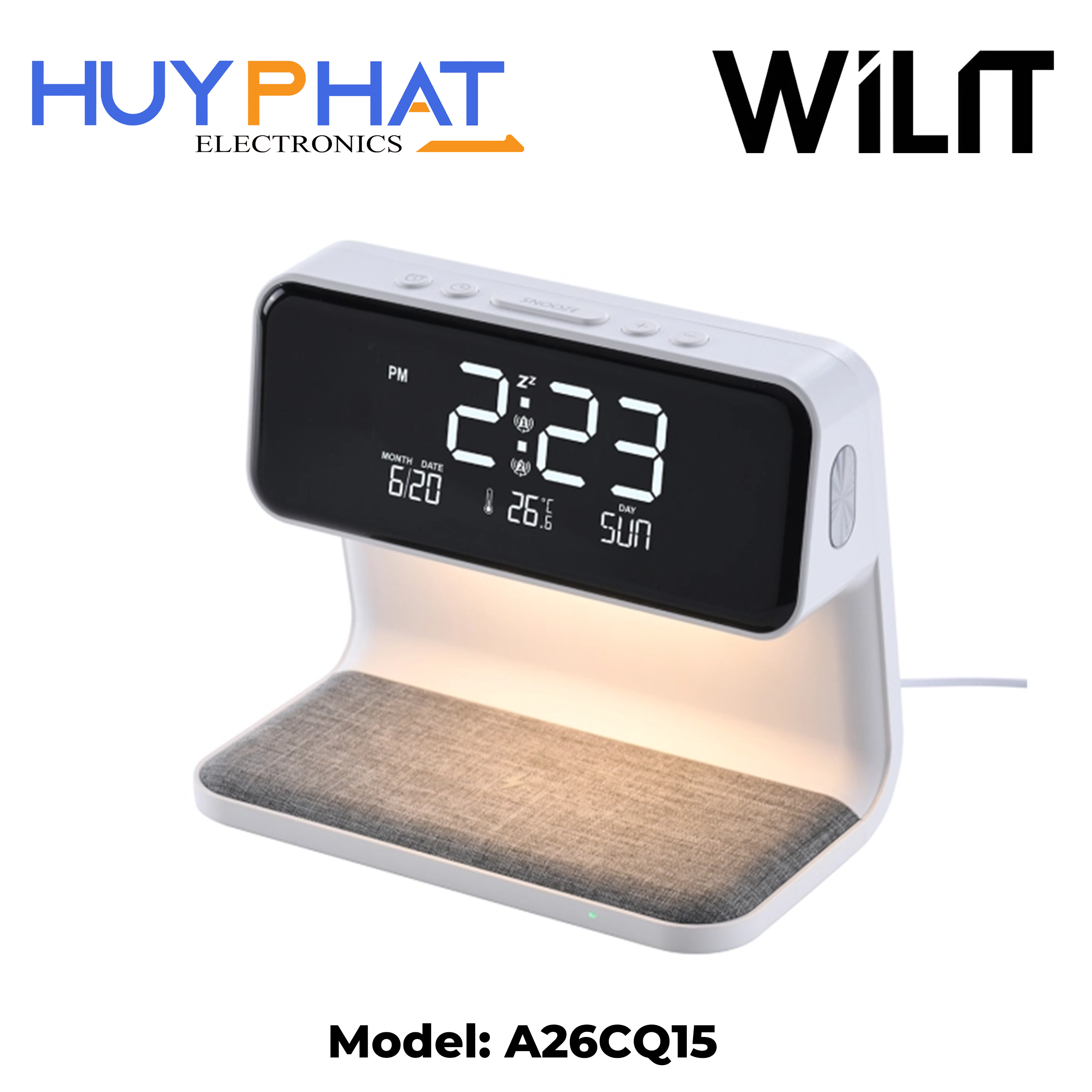 Đèn để bàn có dây WILIT A26CQ15