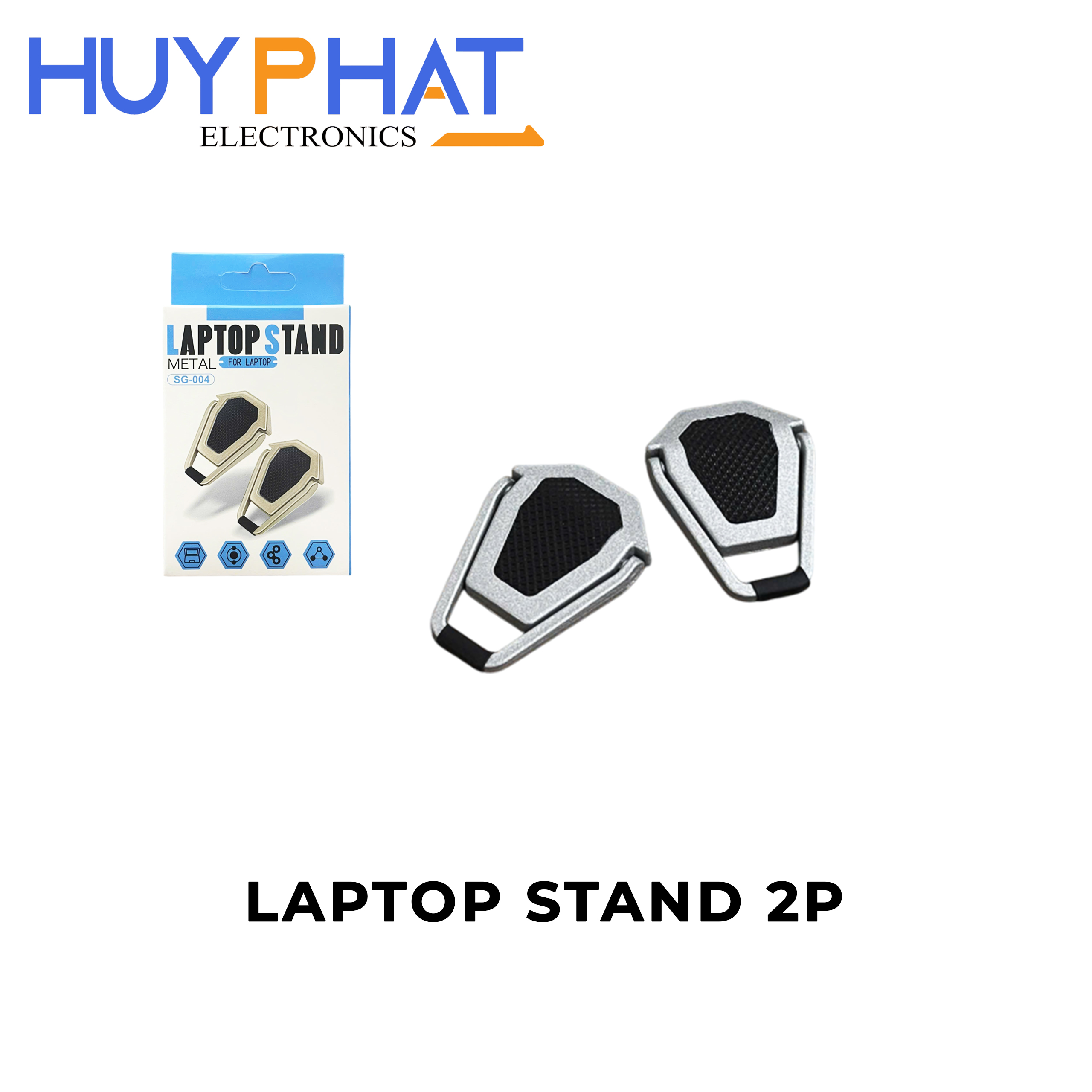 Chân đế laptop tương thích rộng 2P