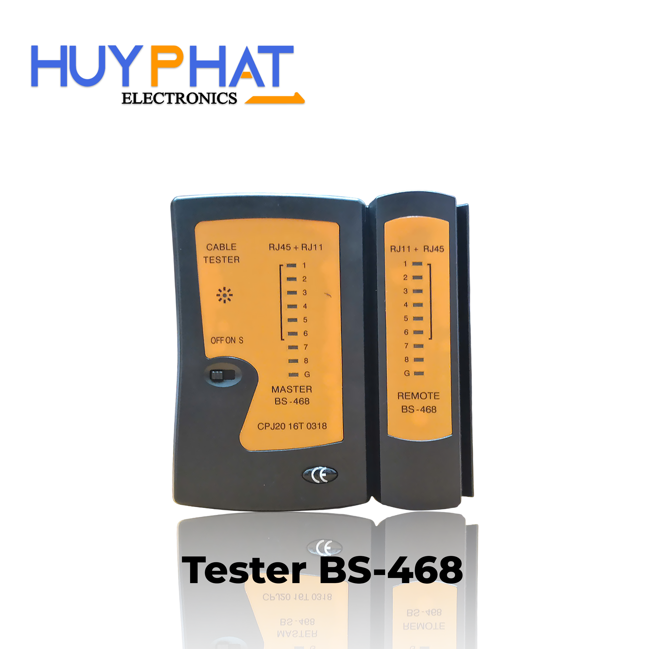 Tester Black BS-468 (không bao da)