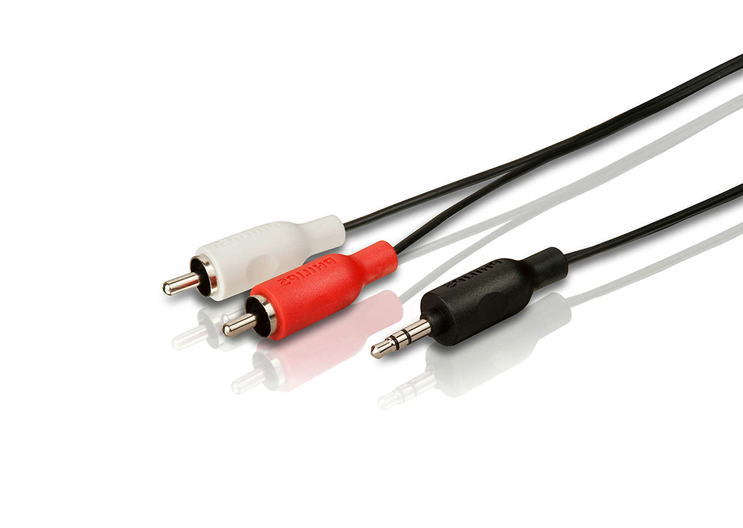 CÁP LOA 3.5MM ->2 AV 3M PHILIPS (SWA2520W/10)