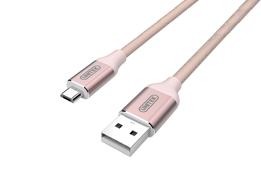 Cáp USB 2.0 -> Micro USB UNITEK Y-C4026ARG