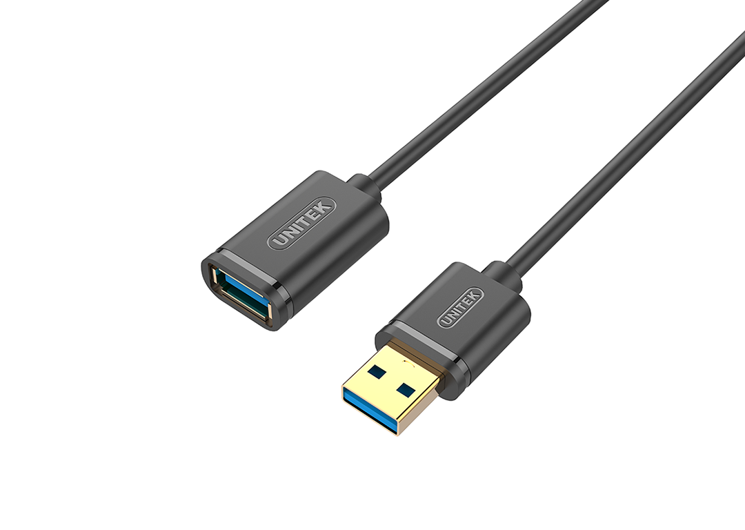 Cáp USB 3.0 nối dài 0.5m UNITEK Y-C456GBK