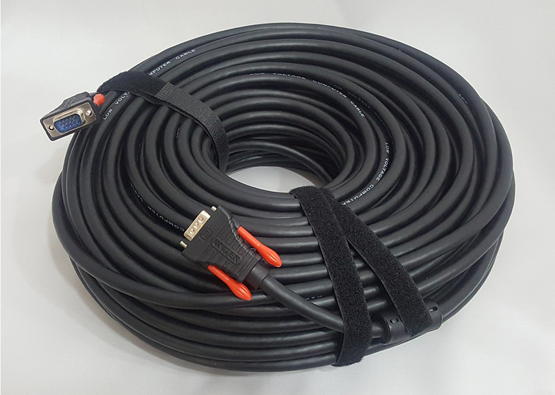 Cáp VGA LCD 3C+9 40m UNITEK Y-C517C