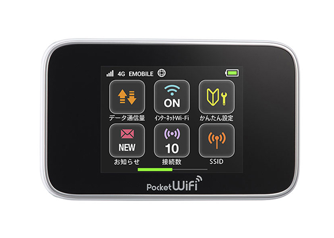 Wifi 3G EMMOBILE LCD HUAWEI GL-10P