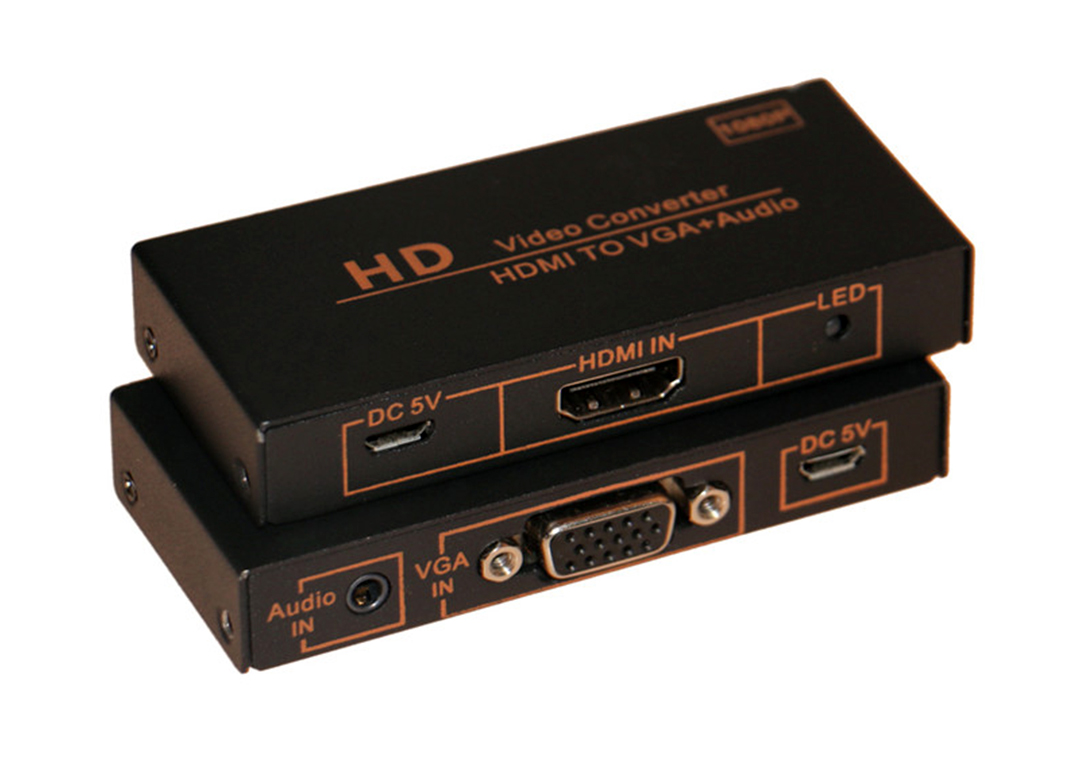 Hộp chuyển HDMI -> VGA + Audio KINGMASTER KY-H131B Z11