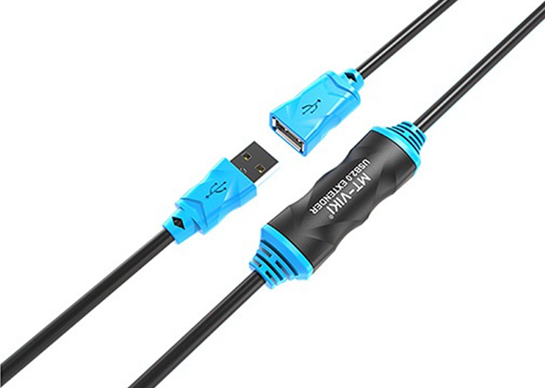 CÁP USB NỐI DÀI 2.0 - 10M MT-VIKI (MT-UD10)