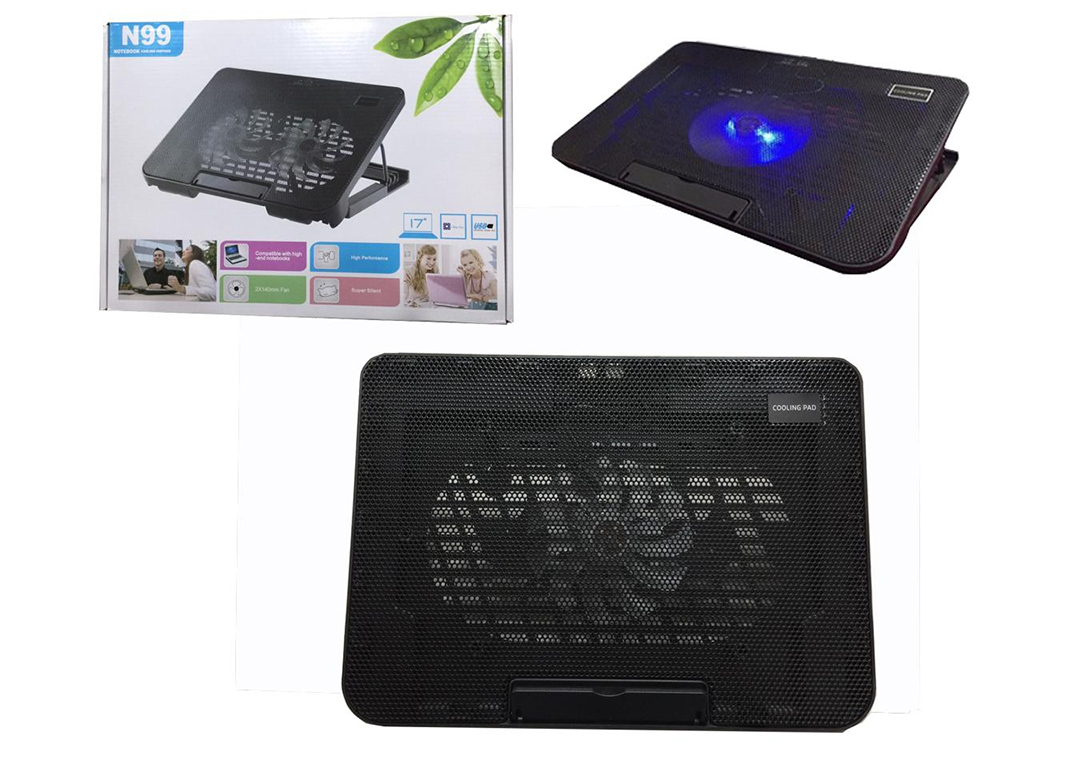 FAN NOTEBOOK COOLING PAD N99 (1 FAN)