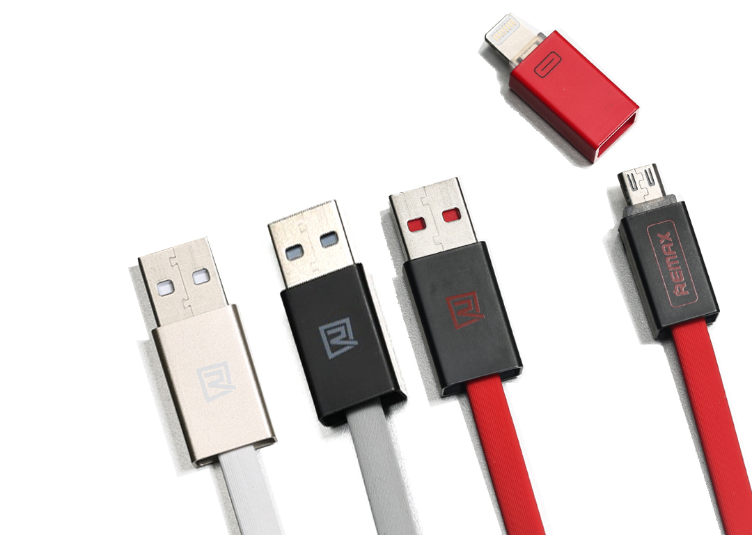 Cáp sạc iPhone 6 + Micro USB REMAX RC-026T