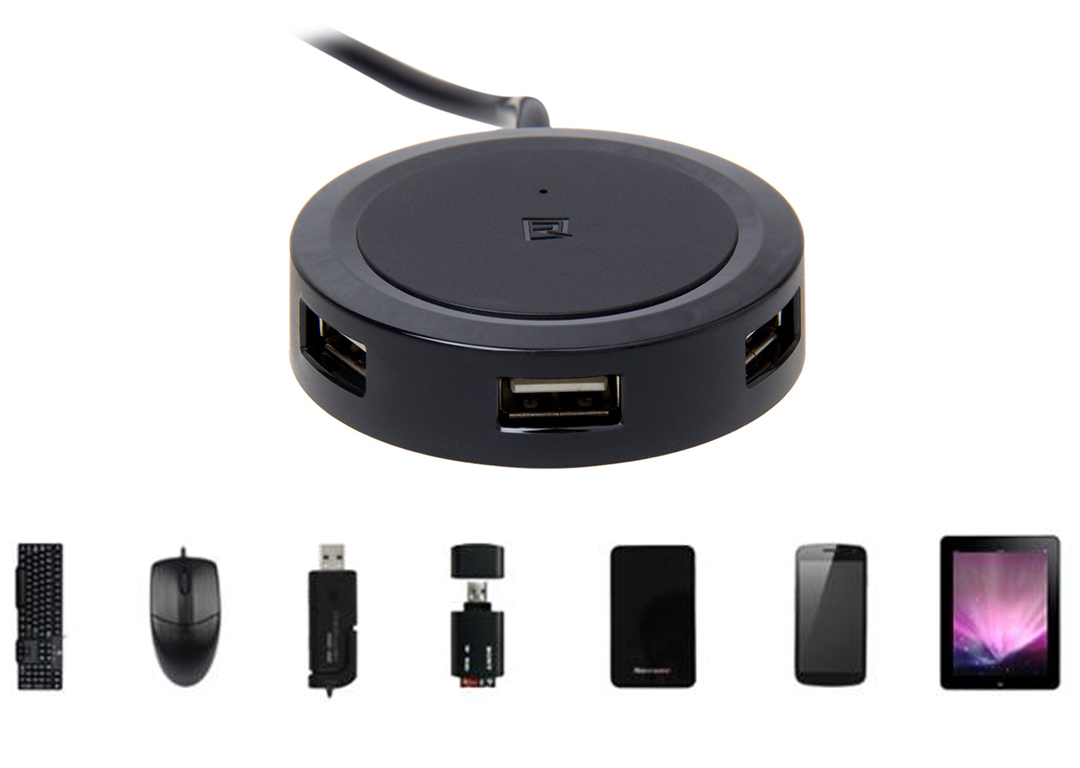 Hub USB 3 cổng Inspiron REMAX RU05