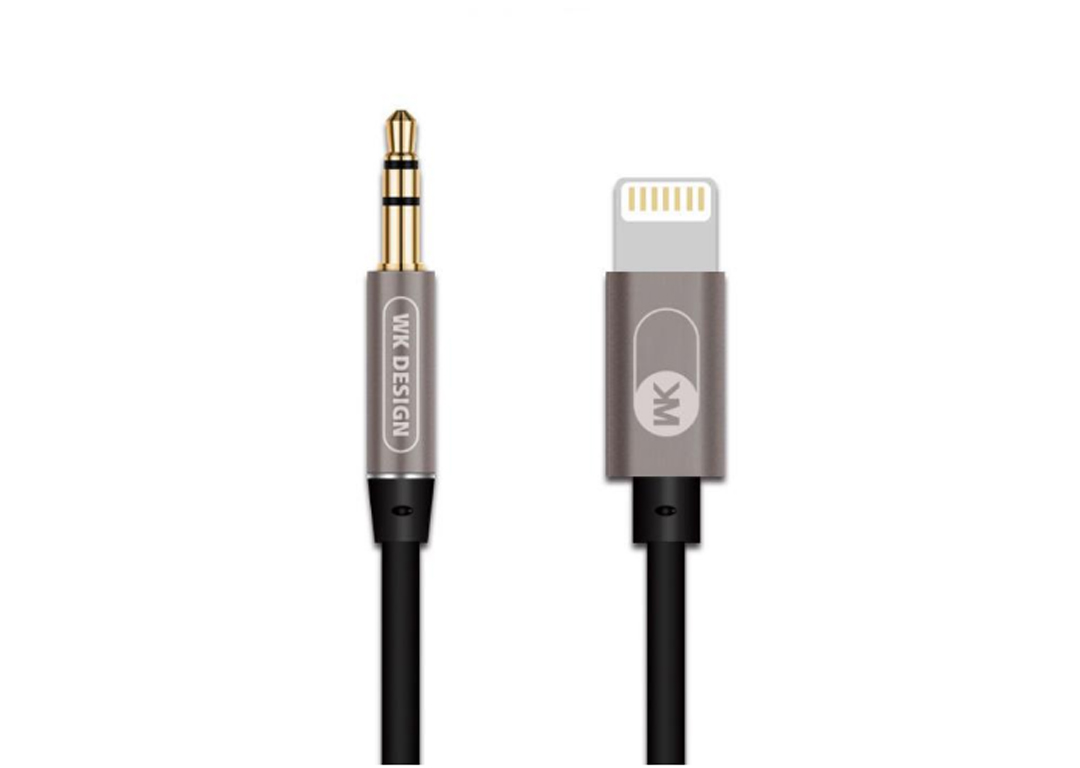 CÁP IP7-> JACK 3.5MM WK 1.2M MOVEMENT (WDC-021)