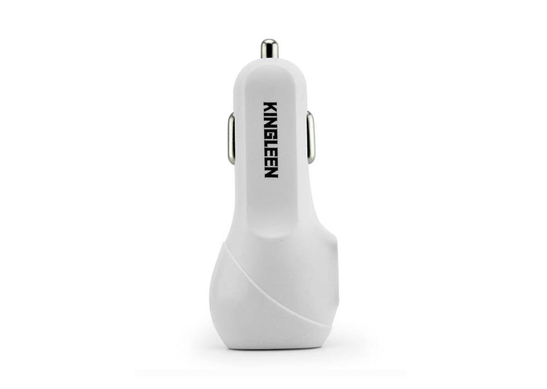 SẠC XE HƠI 2 USB 2.1A KINGLEEN (C910)