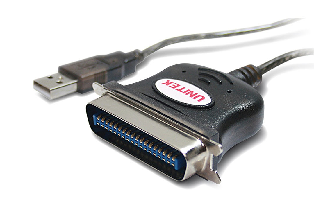 Cáp USB 2.0 -> Máy In Song Song UNITEK Y-120