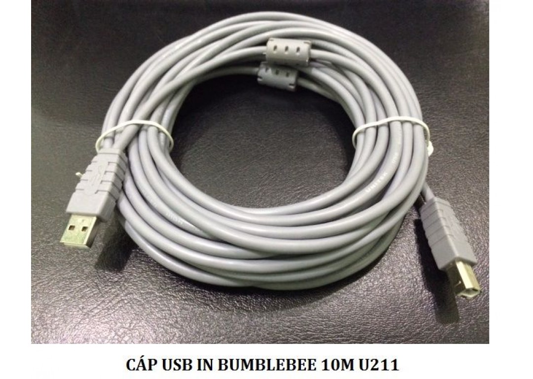 CÁP USB IN 2.0 - 10M BUMBLEBEE (U - 211)