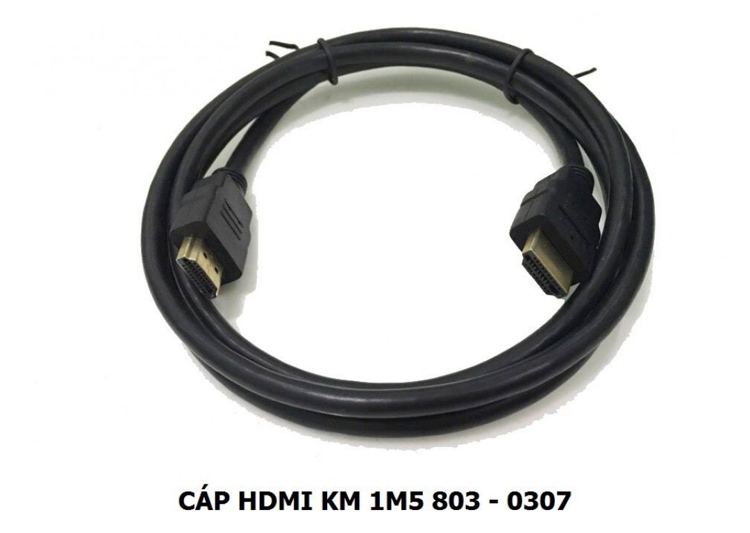 Cáp HDMI 1.5m KINGMASTER 803-0307