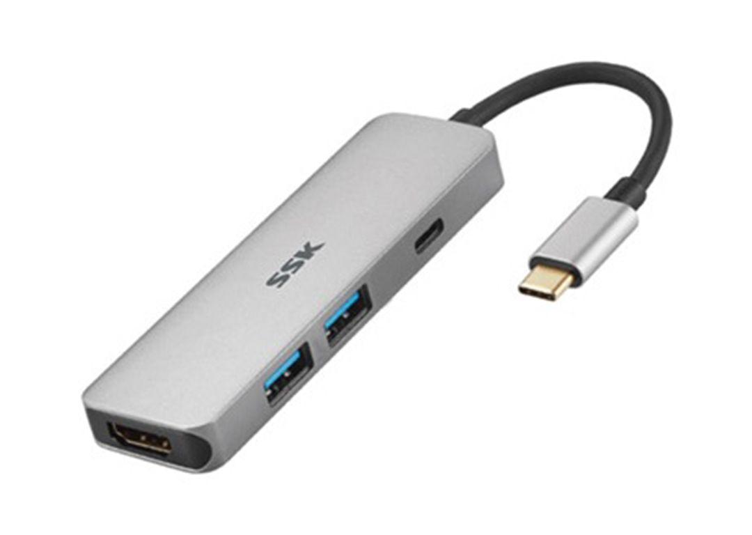Multiport Hub Type-C -> USB 3.0 + HDMI SSK SHU-C530
