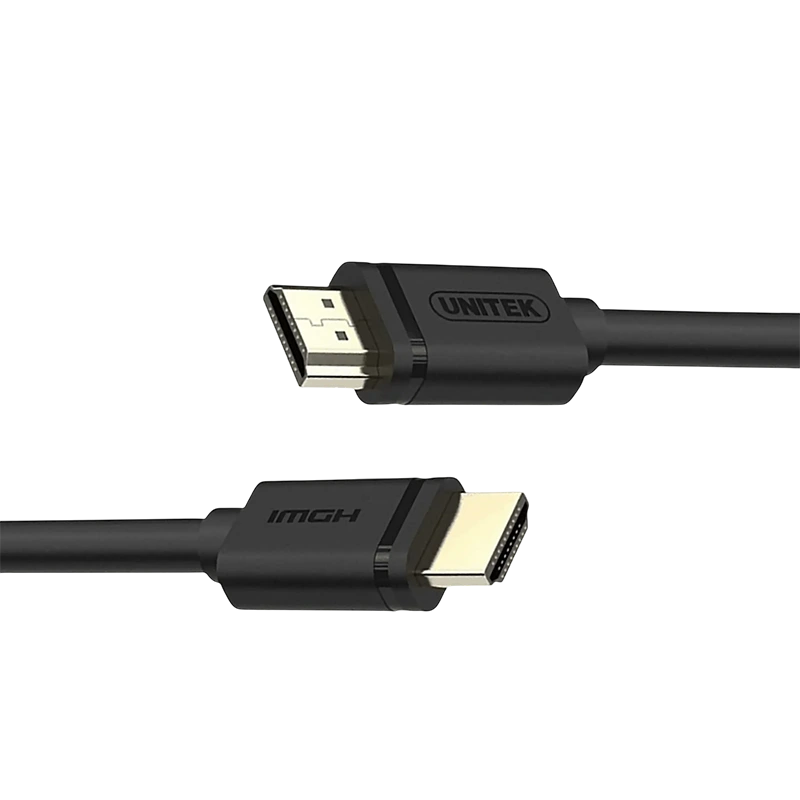 Cáp HDMI UNITEK 2M Hỗ Trợ 4K@60Hz Vỏ Dù Chống Nhiễu