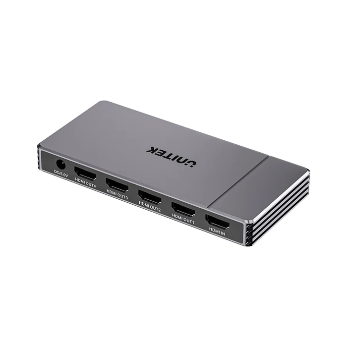UNITEK V1131B: Chia một nguồn HDMI 4K ra 4 màn hình