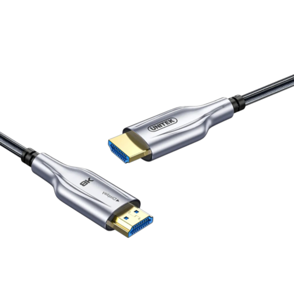 Cáp HDMI 2.1 sợi Quang 8K @60Hz dài đến 100m UNITEK C1064SL