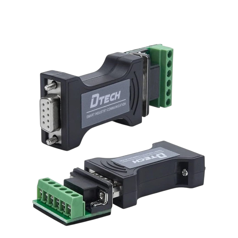 Bộ Chuyển Đổi RS232 Sang RS485/RS422 DTECH DT-9003, DT-9018 & Cáp USB RS232 UNITEK Y-105: Giải Pháp Truyền Thông Công Nghiệp & Tự Động Hóa Chống Nhiễu 2026