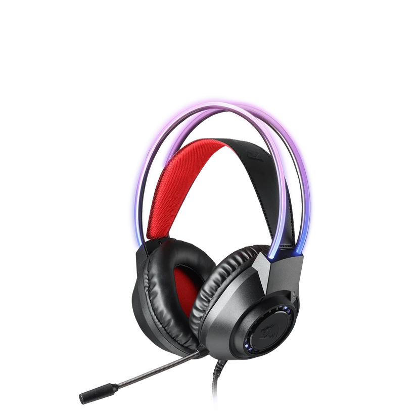 Tai nghe gaming có dây RGB REDRAGON SCREAM H231