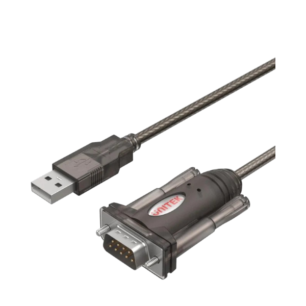 Cáp Chuyển USB 2.0 Sang Serial RS232 Dài 1.5M UNITEK Y-105