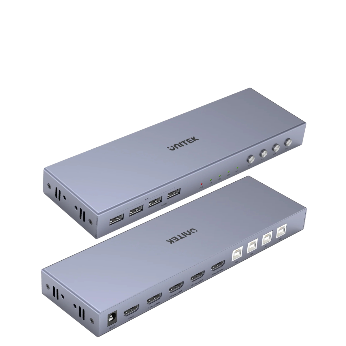 Bộ gộp HDMI KVM 4K@60Hz 4 ra 1 UNITEK V306A