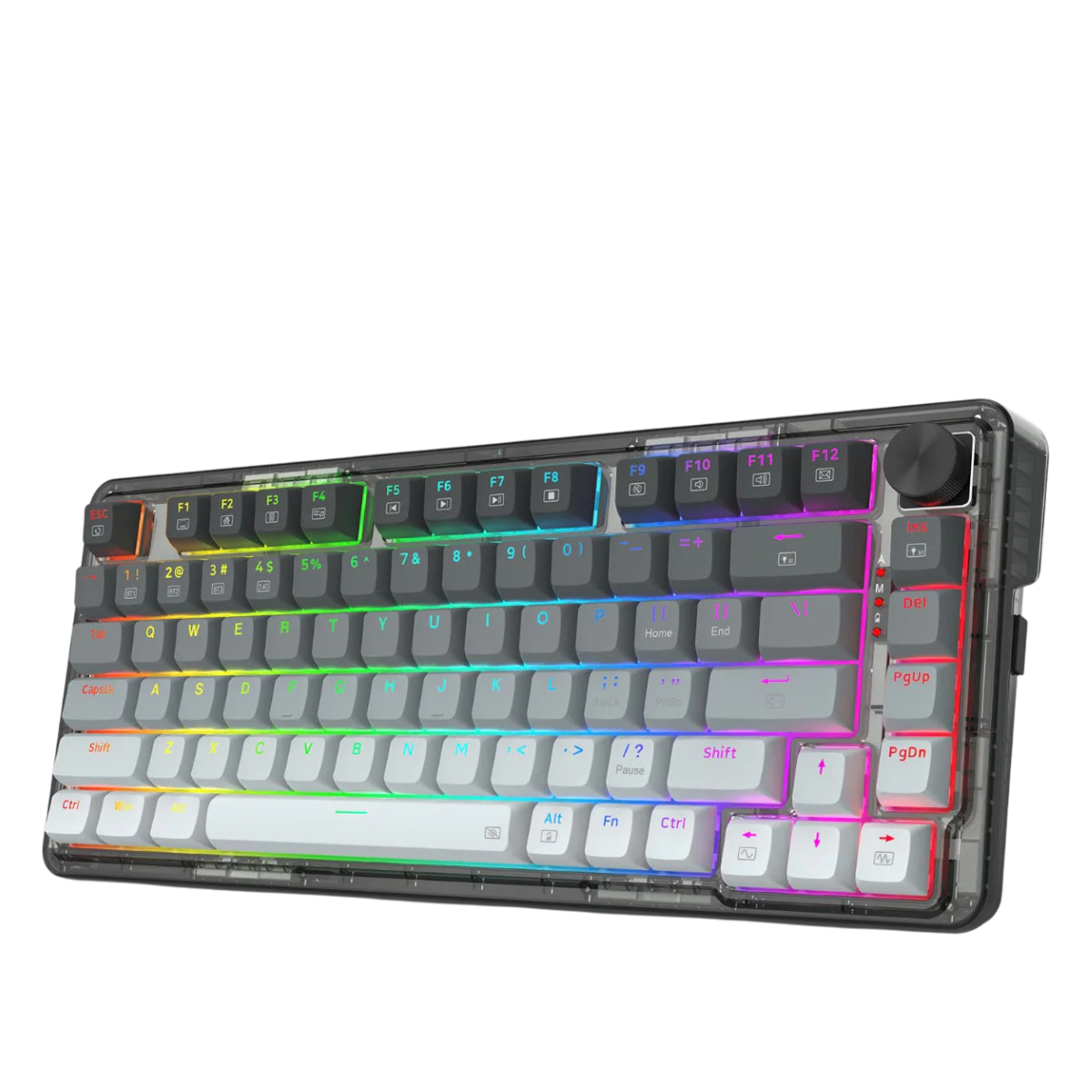 Bàn phím cơ Gaming 3 chế độ REDRAGON UCAL K673GG-RGB PRO
